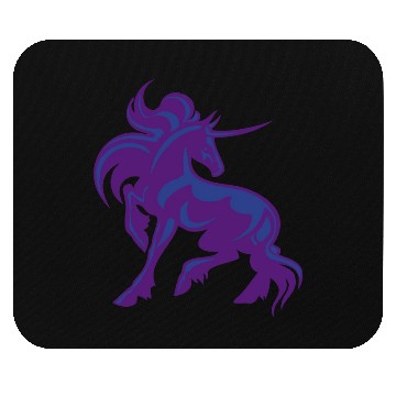 Discover Wild and Crazy Unicorn Mouse Pads