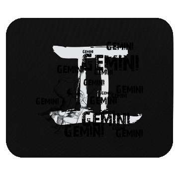 Discover gemini Mouse Pads