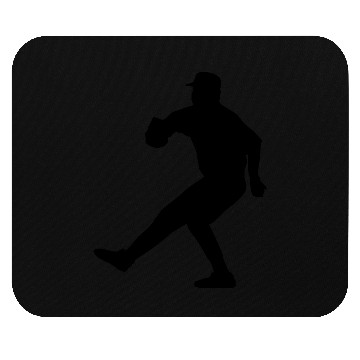Discover baseball pitcher Mouse Pads