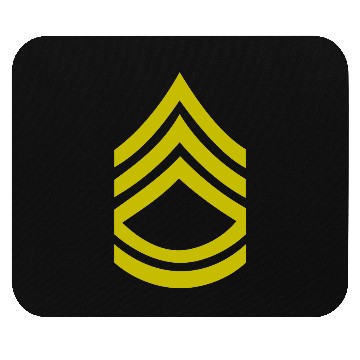 Discover army rank patch sergeant first class Mouse Pads