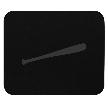 Discover Baseball Bat Mouse Pads