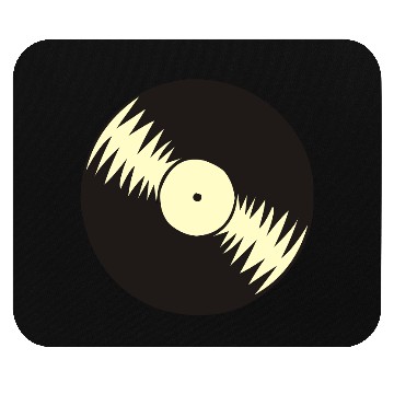 Discover vinyl Mouse Pads