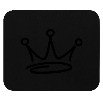 Discover crown graffiti Mouse Pads