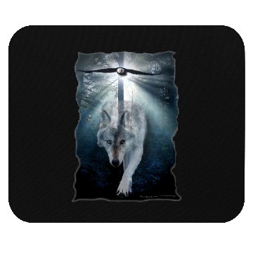 Discover WOLF & EAGLE Mouse Pads