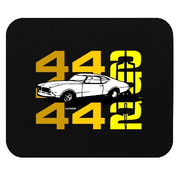 Discover auto_oldsmobile_442_002a Mouse Pads