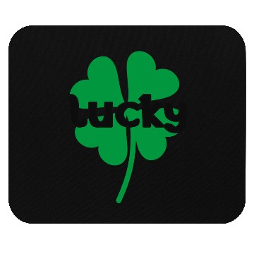 Discover Lucky Clover Mouse Pads