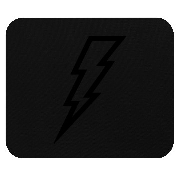 Discover Lightning Bolt Mouse Pads