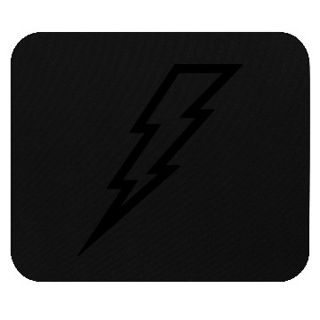 Discover Lightning Bolt Mouse Pads