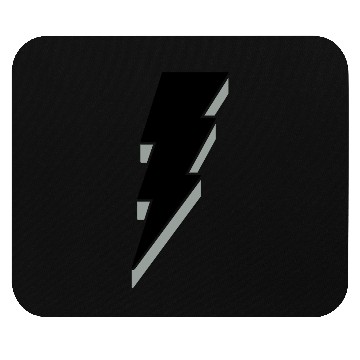 Discover Lightning Bolt - 3D Mouse Pads