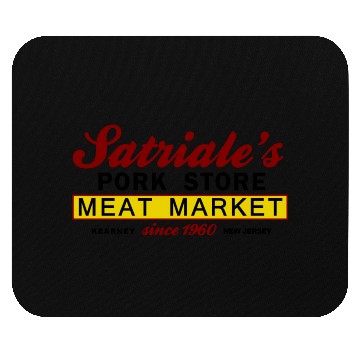 Discover Sopranos Satriales Pork Store Mouse Pads
