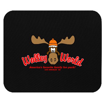 Discover Walley World Vacation Mouse Pads