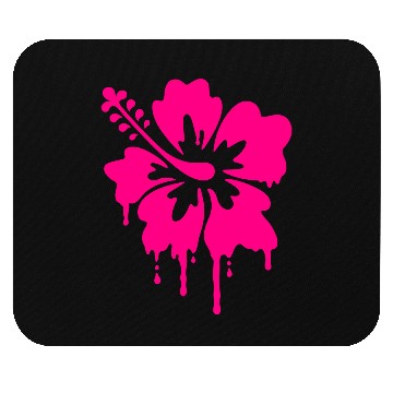 Discover gladditudes Grunge Hibiscus Mouse Pads