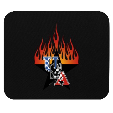 Discover heart beat Mouse Pads