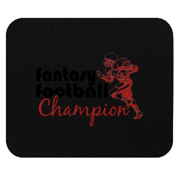Discover Fantasy Football Champ Mouse Pads