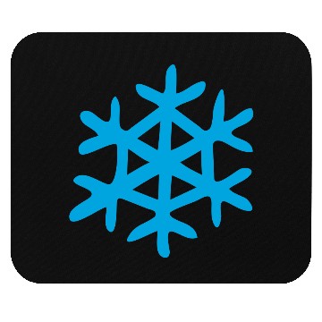 Discover Snowflake Mouse Pads