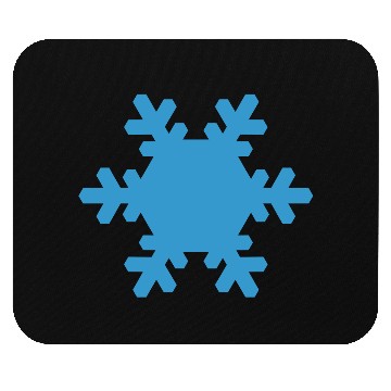 Discover Snowflake Mouse Pads