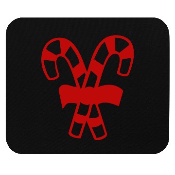 Discover Candy Canes Mouse Pads