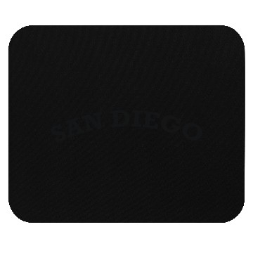 Discover San Diego Mouse Pads