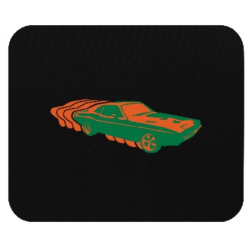 Discover Muscle Car Mouse Pads