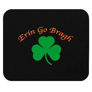 Discover Erin Go Bragh Shamrock Mouse Pads