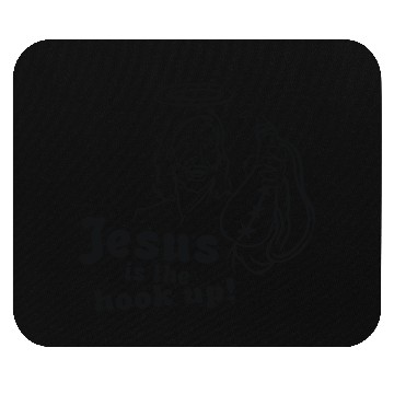 Discover Jesus Hookup Mouse Pads