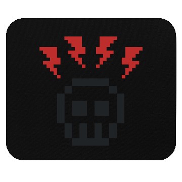 Discover Bobba angry sculls Mouse Pads