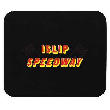 Discover Islip Speedway Mouse Pads