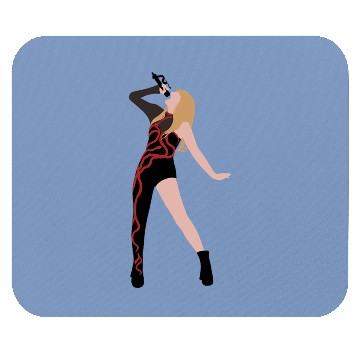Discover Eras tour reputation Mouse Pads