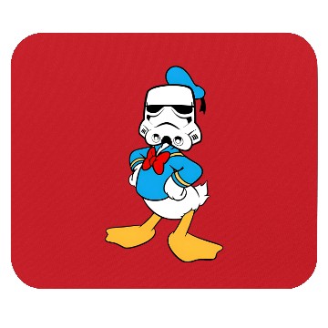 Discover Disney Donald Duck Star Wars Stormtrooper Mouse Pads