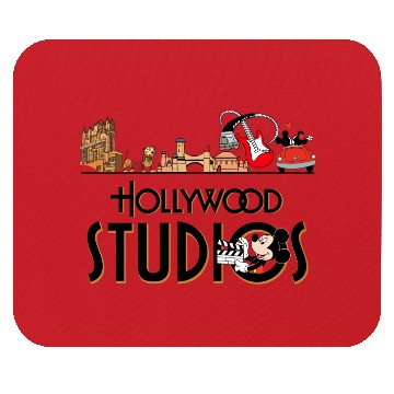 Discover Disney Hollywood Studios Mouse Pads