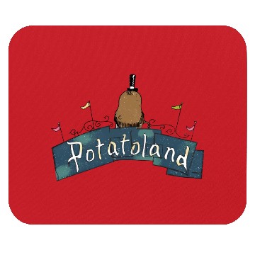 Discover Potatoland Mouse Pads, Disney Women's Mouse Pads, Magic Kingdom Mouse Pads E0837