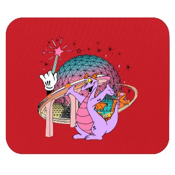 Discover Disney Figment Mouse Pads, Epcot Figment Mouse Pads