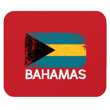 Discover Bahamian Flag Made In Bahamas Mouse Pads