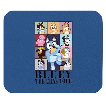 Discover BlueyDad Eras Tour classique Mouse Pads