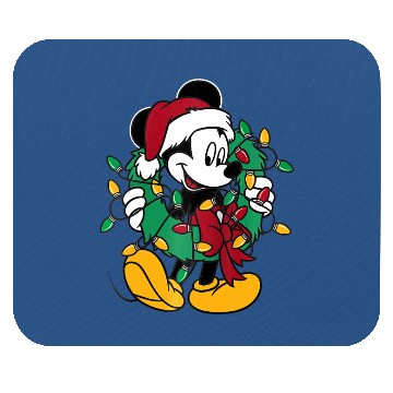 Discover Disney Mickey Mouse Lights Raglan Baseball Mouse Pads Mouse Pads