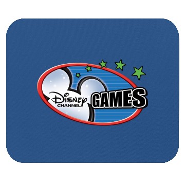 Discover Disney Channel Games Logo Mouse Pads