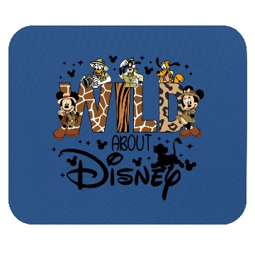 Discover BM Retro Wild About Disney Mouse Pads, Disney Animal Kingdom Mouse Pads,