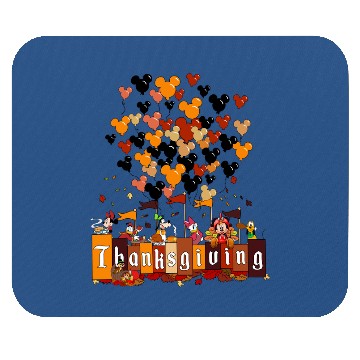 Discover Disney Thanksgiving Mouse Pads
