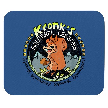 Discover Krock's Chip and Dale Mouse Pads, Disney Chip and Dale Mouse Pads