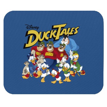 Discover Disney DuckTales Characters Classic Group Mouse Pads