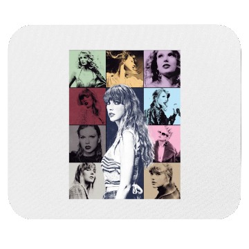 Discover eras tour Mouse Pads