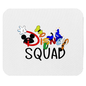 Discover Disney Squad Mouse Pads, Disney Trip Mouse Pads