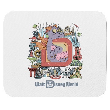 Discover Disney Epcot Figment Mouse Pads, Disney Figment Mouse Pads
