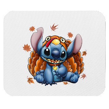 Discover Disney Thanksgiving Turkey Stitch Mouse Pads