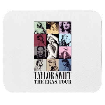 Discover Eras Tour Mouse Pads