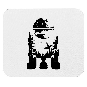 Discover Disney STAR WARS R2D2 Mouse Pads