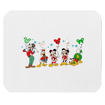 Discover Disney Mouse Pads, Disney Christmas Mouse Pads