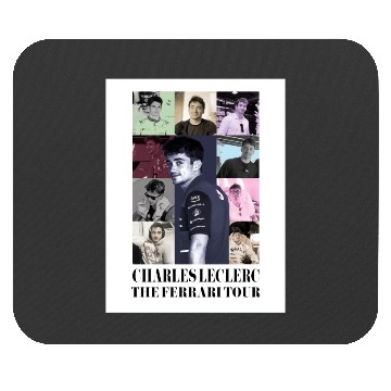 Discover Charles leclerc eras tour Active Mouse Pads