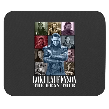Discover Loki Laufeyson Eras tour Unisex Softstyle Mouse Pads