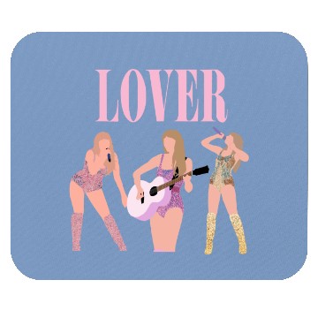 Discover taylorswift lover eras tour art Mouse Pads